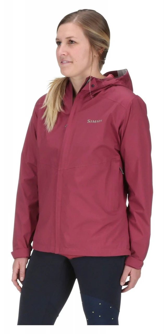 Women's Fishing Jacket Simms Waypoints Garnet 5 Women's Fishing Jacket Simms Waypoints Garnet - Image 5