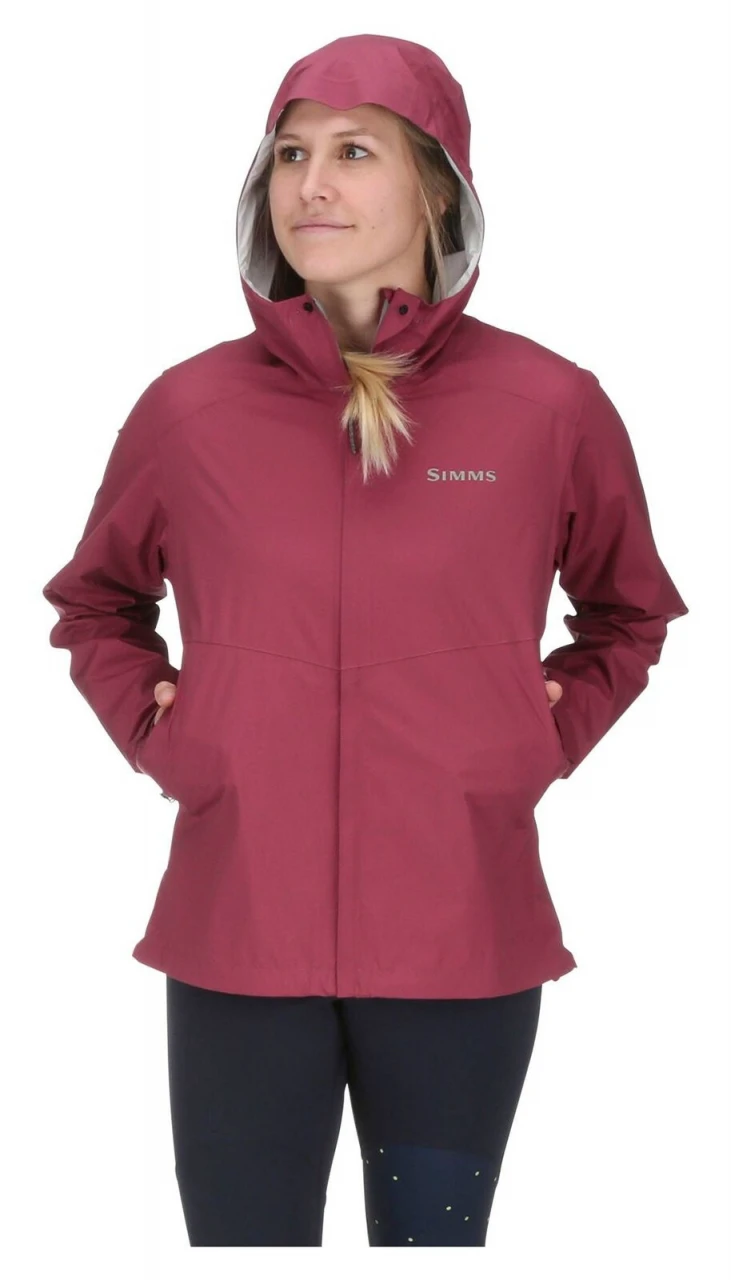 Women's Fishing Jacket Simms Waypoints Garnet 8 Women's Fishing Jacket Simms Waypoints Garnet - Image 8