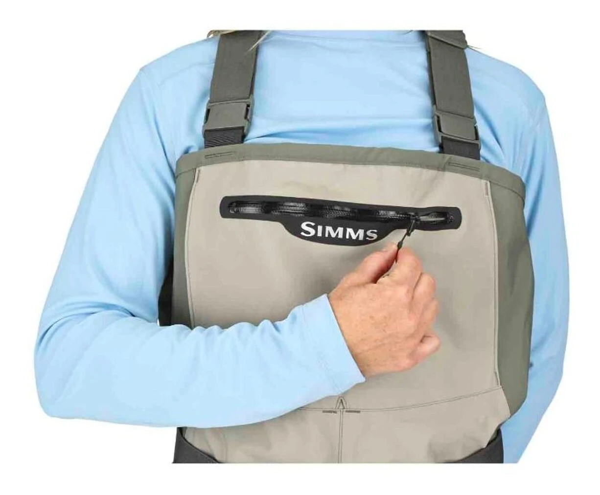 Women's Fishing Waders Simms Freestone Stockingfoot Striker Grey 4 Women's Fishing Waders Simms Freestone Stockingfoot Striker Grey - Image 4