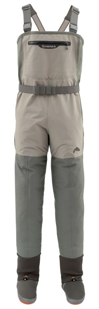 Women's Fishing Waders Simms Freestone Stockingfoot Striker Grey 1 Women's Fishing Waders Simms Freestone Stockingfoot Striker Grey