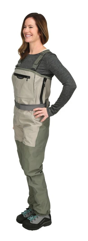 Women's Fishing Waders Simms Freestone Z Stockingfoot Striker Grey 2 Women's Fishing Waders Simms Freestone Z Stockingfoot Striker Grey - Image 2