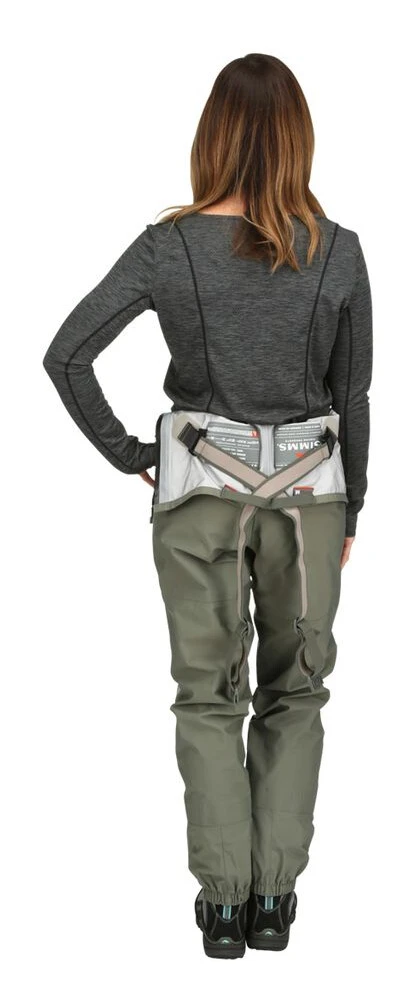 Women's Fishing Waders Simms Freestone Z Stockingfoot Striker Grey 6 Women's Fishing Waders Simms Freestone Z Stockingfoot Striker Grey - Image 6