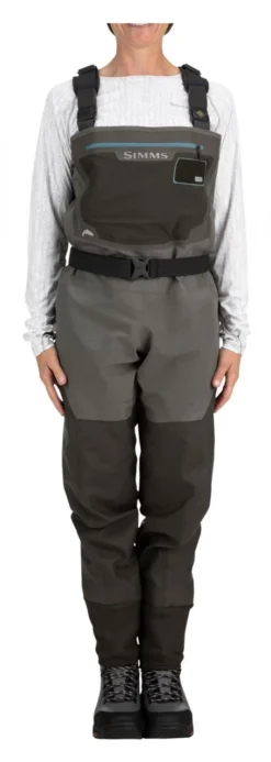 Women's Fishing Waders Simms G3 Stockingfoot Gunmetal -Simms Store women s fishing waders simms g3 stockingfoot gunmetal.3