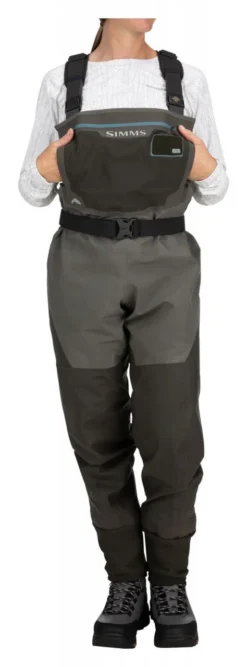 Women's Fishing Waders Simms G3 Stockingfoot Gunmetal -Simms Store women s fishing waders simms g3 stockingfoot gunmetal.4