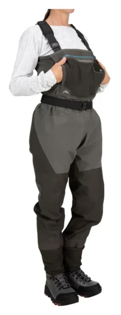 Women's Fishing Waders Simms G3 Stockingfoot Gunmetal -Simms Store women s fishing waders simms g3 stockingfoot gunmetal.5