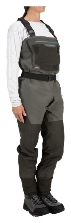Women's Fishing Waders Simms G3 Stockingfoot Gunmetal -Simms Store women s fishing waders simms g3 stockingfoot gunmetal.6