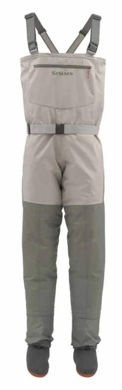 Women's Fishing Waders Simms Tributary Stockingfoot Platinum