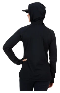 Women's Heavyweight Baselayer Hoody Simms Black -Simms Store women s heavyweight baselayer hoody simms black.2