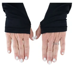 Women's Heavyweight Baselayer Hoody Simms Black -Simms Store women s heavyweight baselayer hoody simms black.4