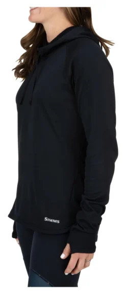 Women's Heavyweight Baselayer Hoody Simms Black -Simms Store women s heavyweight baselayer hoody simms black.6