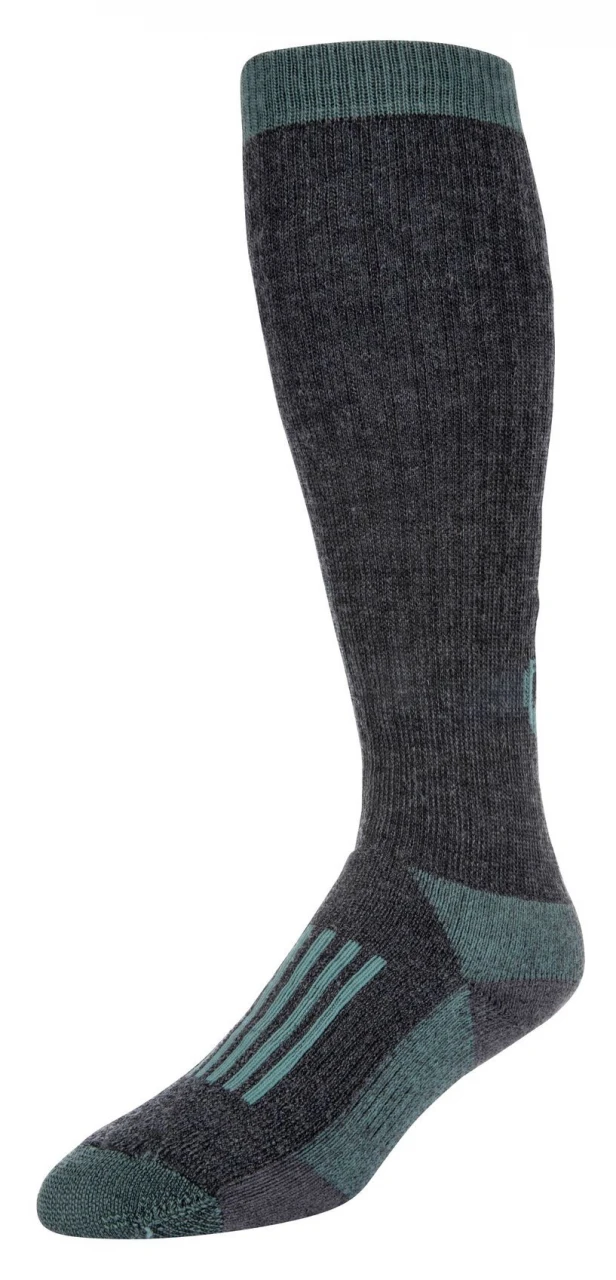Women's Merino Thermal OTC Sock Simms Seafoam 1 Women's Merino Thermal OTC Sock Simms Seafoam