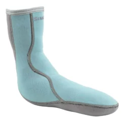 Women's Neoprene Wading Socks Simms Aqua