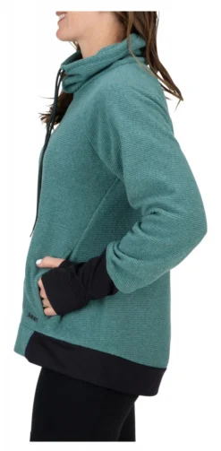 Women's Rivershed Sweater Simms Avalon Teal 13 Women's Rivershed Sweater Simms Avalon Teal -Simms Store women s rivershed sweater simms avalon teal.4