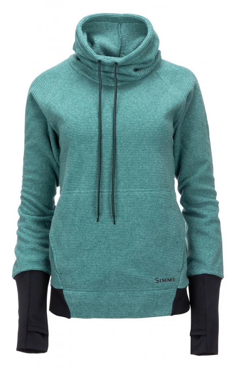 Women's Rivershed Sweater Simms Avalon Teal 1 Women's Rivershed Sweater Simms Avalon Teal