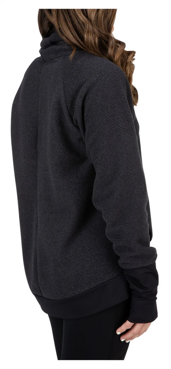 Women's Rivershed Sweater Simms Black 3 Women's Rivershed Sweater Simms Black - Image 3