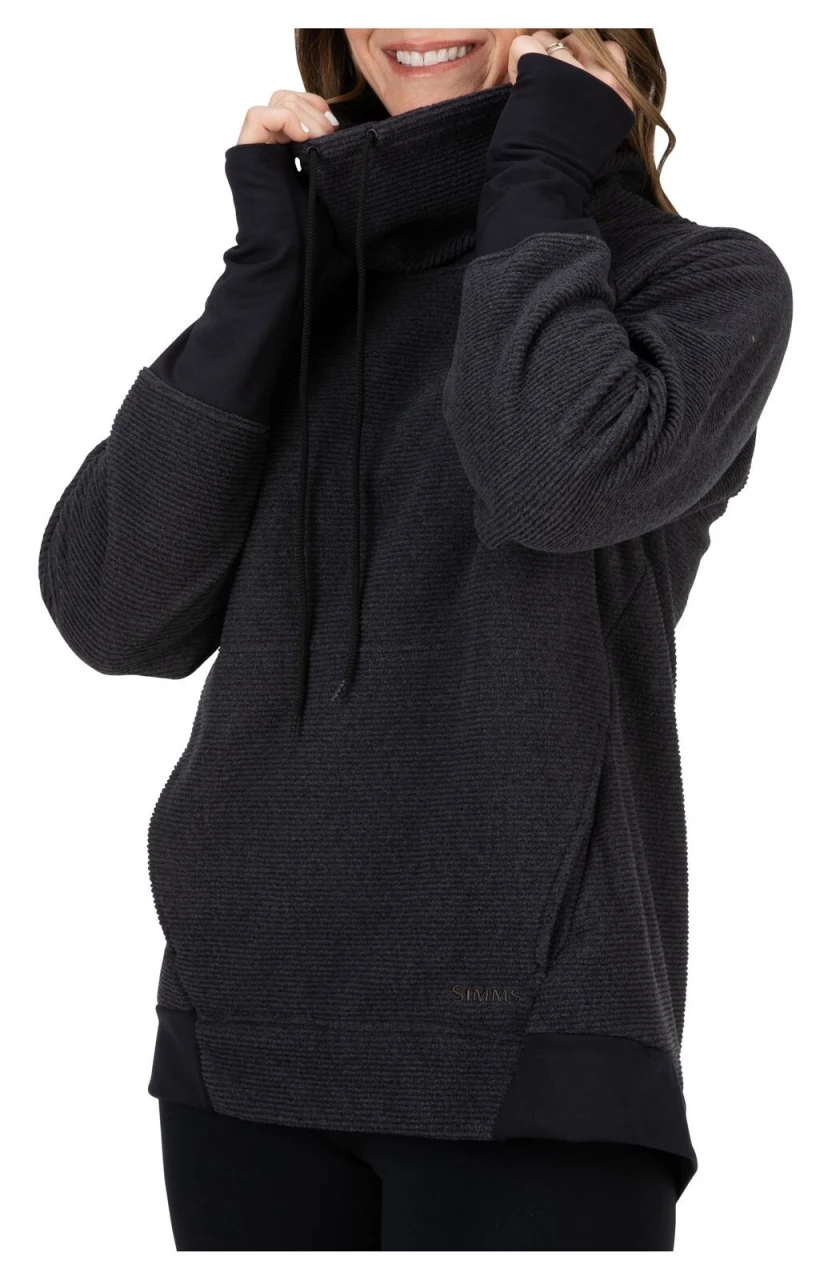 Women's Rivershed Sweater Simms Black 4 Women's Rivershed Sweater Simms Black - Image 4