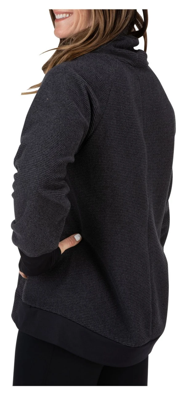 Women's Rivershed Sweater Simms Black 5 Women's Rivershed Sweater Simms Black - Image 5