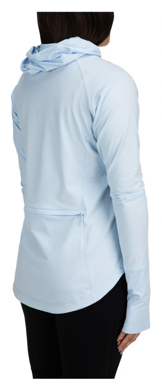 Women's SolarFlex Cooing Hoody Simms Ice 3 Women's SolarFlex Cooing Hoody Simms Ice - Image 3
