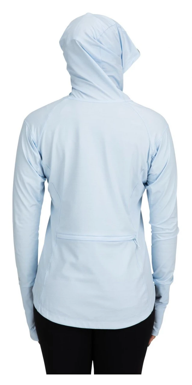 Women's SolarFlex Cooing Hoody Simms Ice 6 Women's SolarFlex Cooing Hoody Simms Ice - Image 6