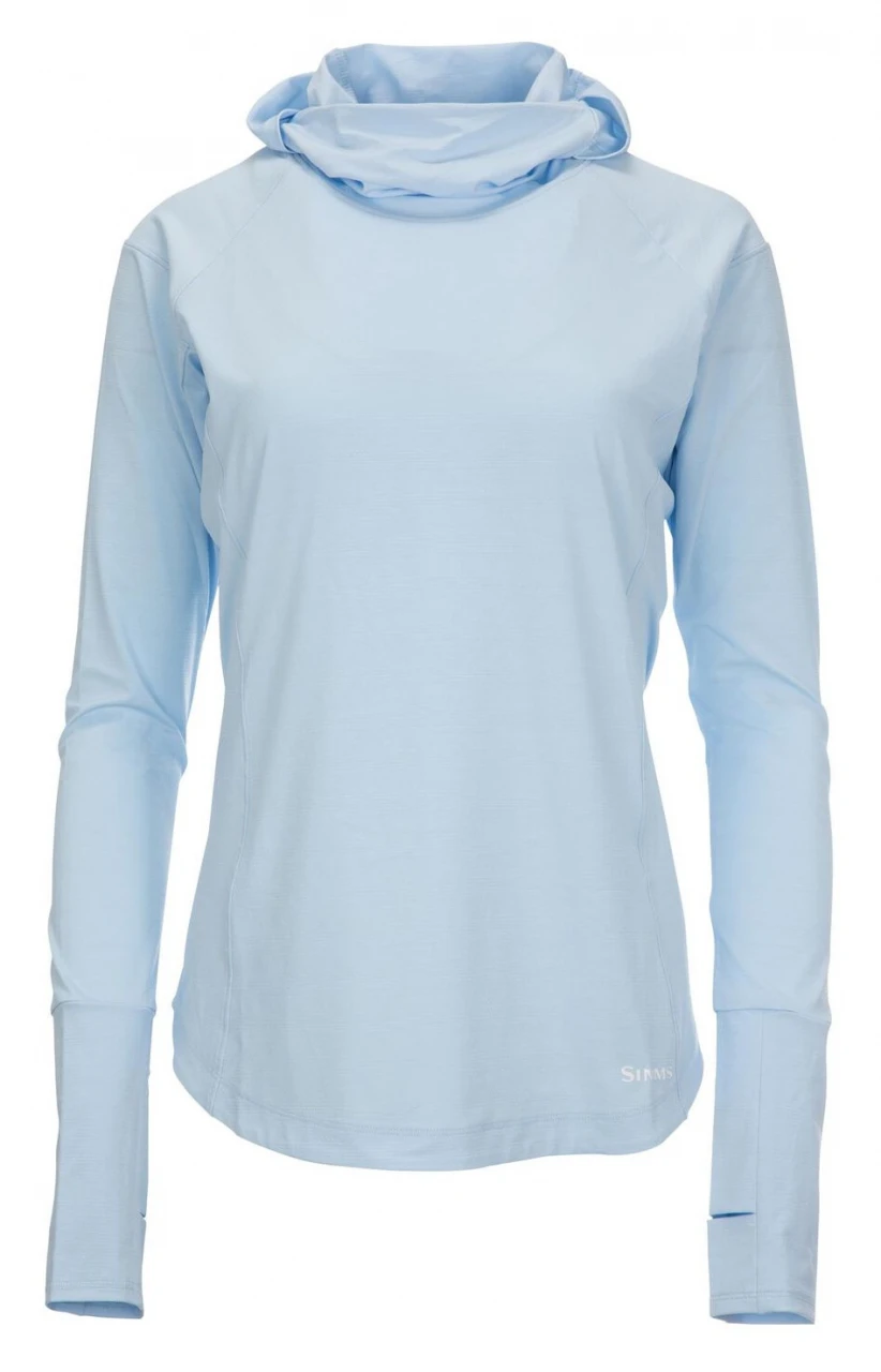 Women's SolarFlex Cooing Hoody Simms Ice 1 Women's SolarFlex Cooing Hoody Simms Ice