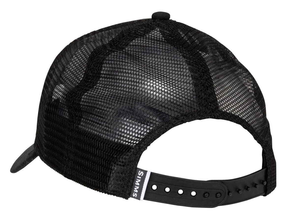Women's Trucker Cap Simms Fish It Well Forever Small Fit Black 3 Women's Trucker Cap Simms Fish It Well Forever Small Fit Black - Image 3