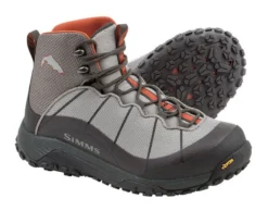 Women's Wading Boots Simms Flyweight Cinder