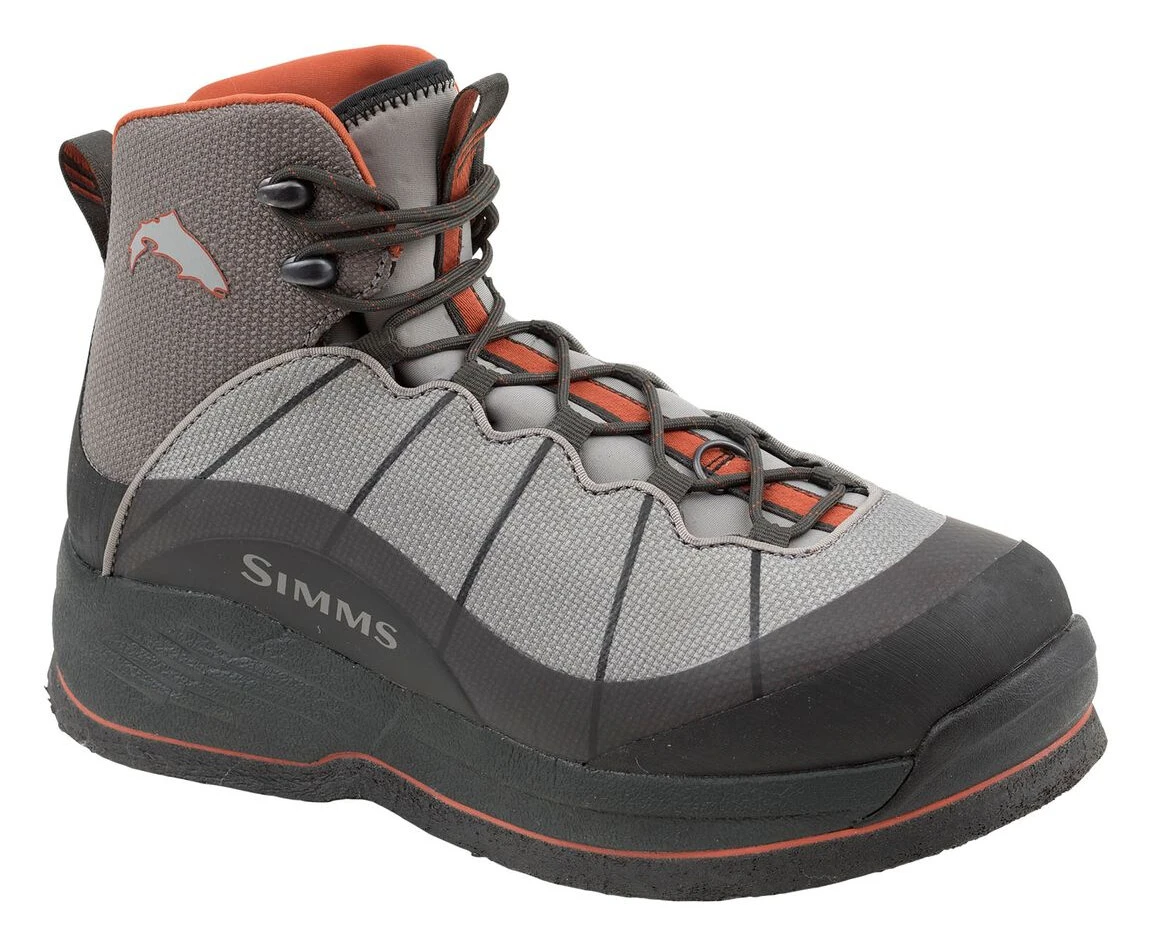 Women's Wading Boots Simms Flyweight - Felt Cinder 2 Women's Wading Boots Simms Flyweight - Felt Cinder - Image 2