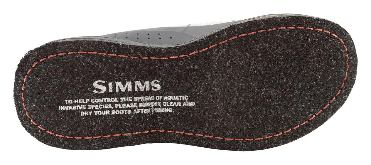 Women's Wading Boots Simms Flyweight - Felt Cinder 3 Women's Wading Boots Simms Flyweight - Felt Cinder - Image 3