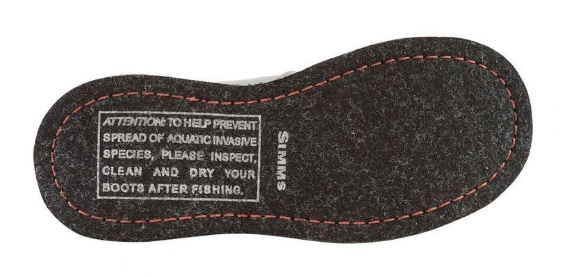 Women's Wading Boots Simms Freestone - Felt Gunmetal 3 Women's Wading Boots Simms Freestone - Felt Gunmetal - Image 3
