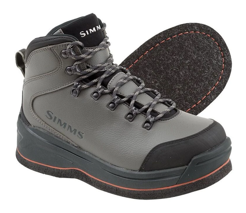 Women's Wading Boots Simms Freestone - Felt Gunmetal 1 Women's Wading Boots Simms Freestone - Felt Gunmetal