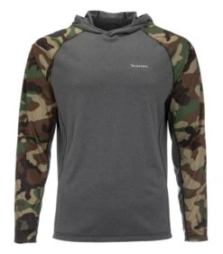 Simms SolarFlex Hoody - Print -Simms Store woodland