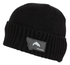 Wool Beanie Simms Big Sky Carbon