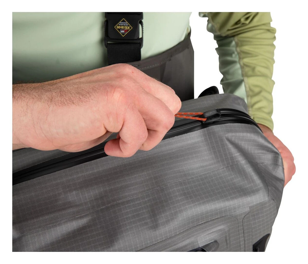 Z Sling Pack Simms Dry Creek 12L Steel 9 Z Sling Pack Simms Dry Creek 12L Steel - Image 9