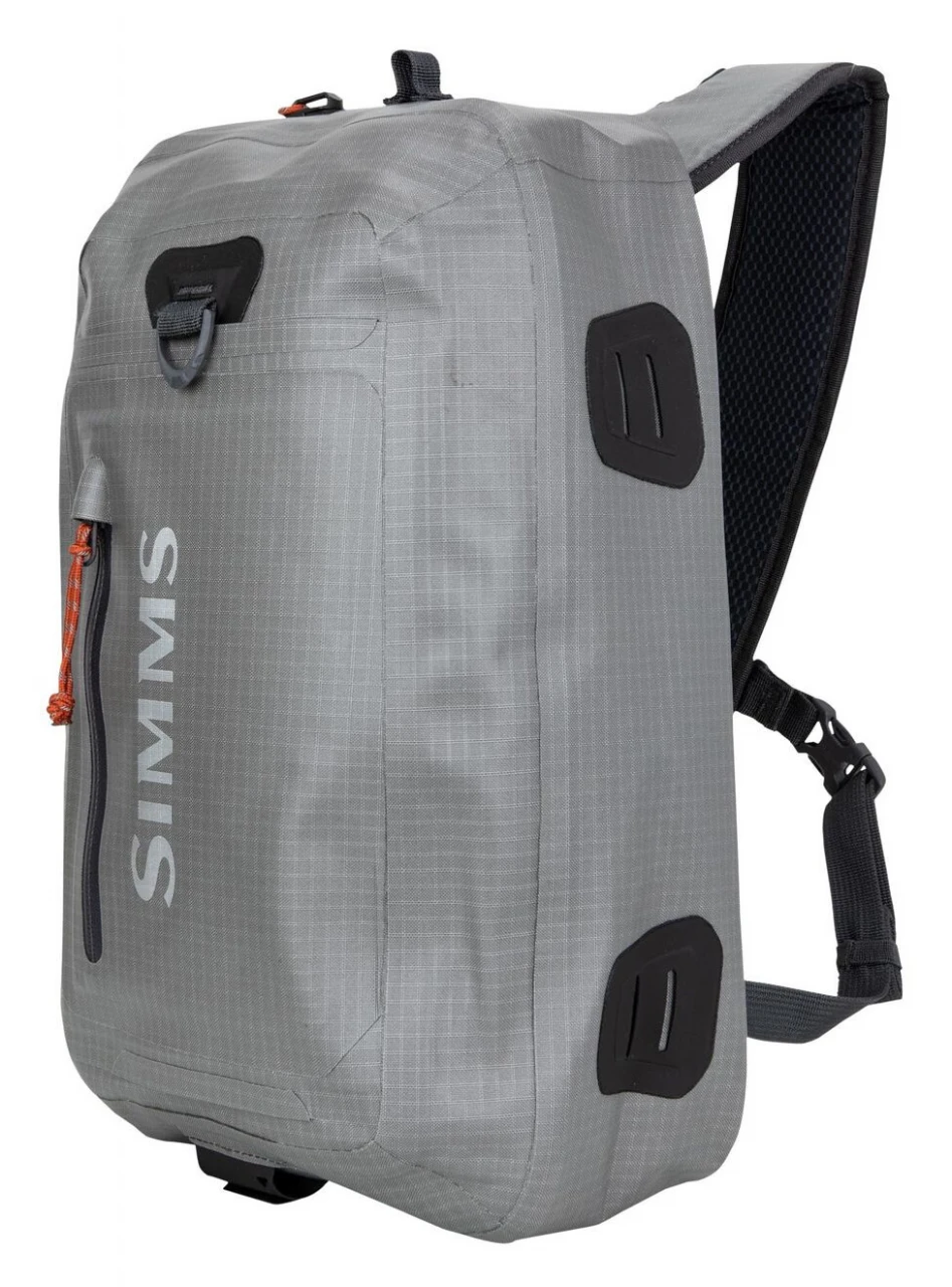 Z Sling Pack Simms Dry Creek 12L Steel 1 Z Sling Pack Simms Dry Creek 12L Steel